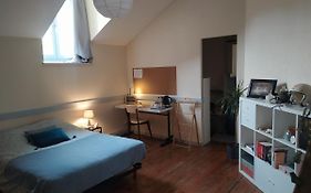 Chambre dans appartement de caractère